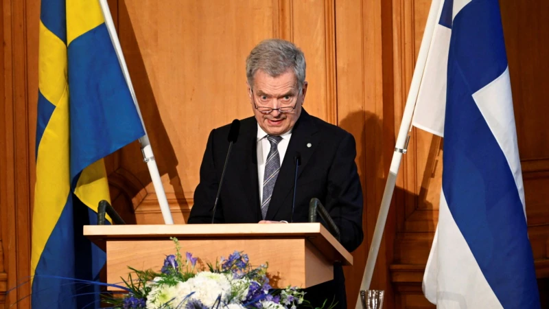 Finlandiya Cumhurbaşkanı: “Türkiye’nin İtirazları Giderilebilir”