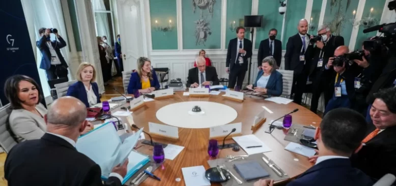 G7 Maliye Bakanları’ndan Ukrayna’ya Yardım Paketi