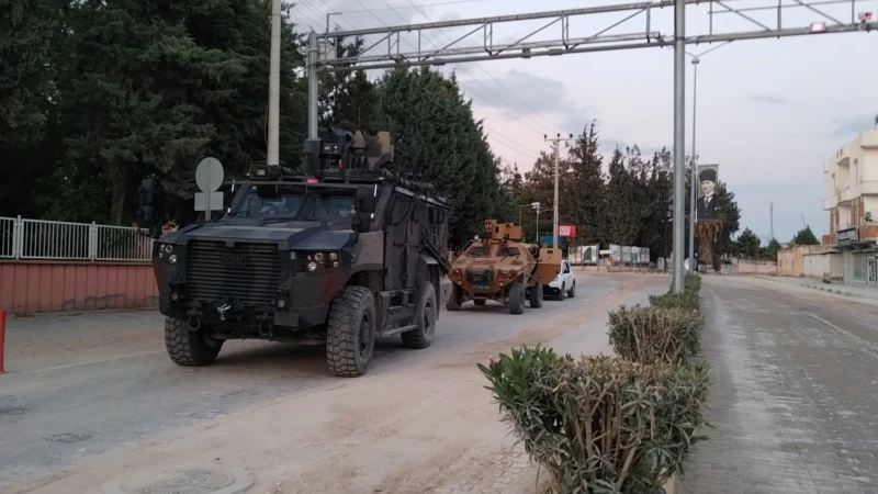 Gaziantep’te Havan Topu Saldırısı