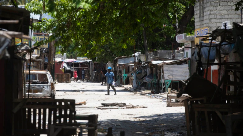 "Haiti'de Türkler'in de Bulunduğu Bir Grup Kaçırıldı"