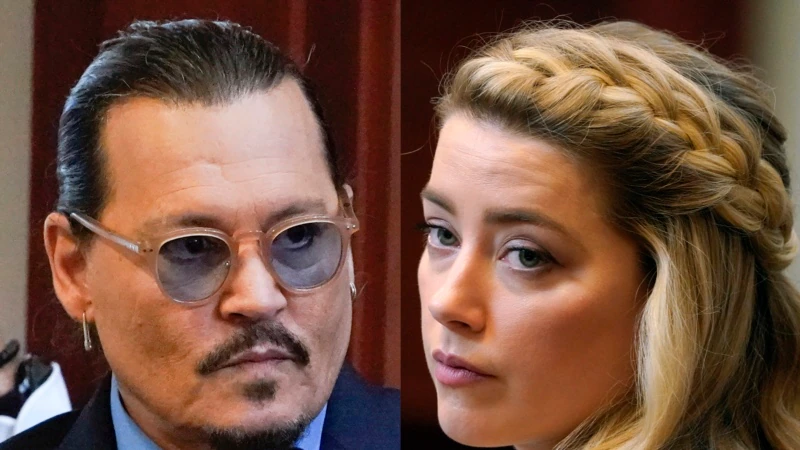 Johnny Depp-Amber Heard Davası Sosyal Medyayı Böldü