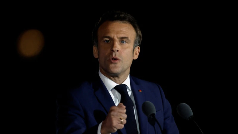 Macron’dan “Avrupa Siyasi Topluluğu” Önerisi