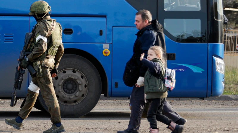 “Mariupol’da Tahliyelerin Bir Bölümü Sona Erdi” 