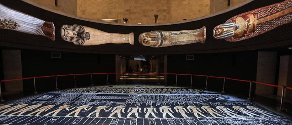 Mısır Medeniyeti Ulusal Müzesi 50 bin eseri bünyesinde bulunduruyor