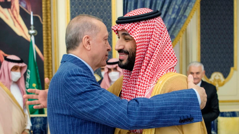 “Muhammed Bin Selman Türkiye’yi Ziyaret Edecek”