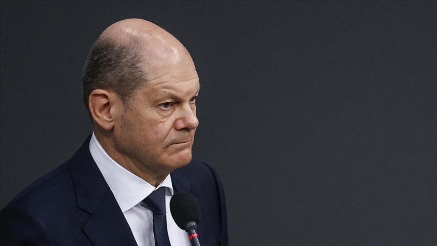 Almanya Başbakanı Olaf Scholz: "Putin savaşı kazanamayacak"