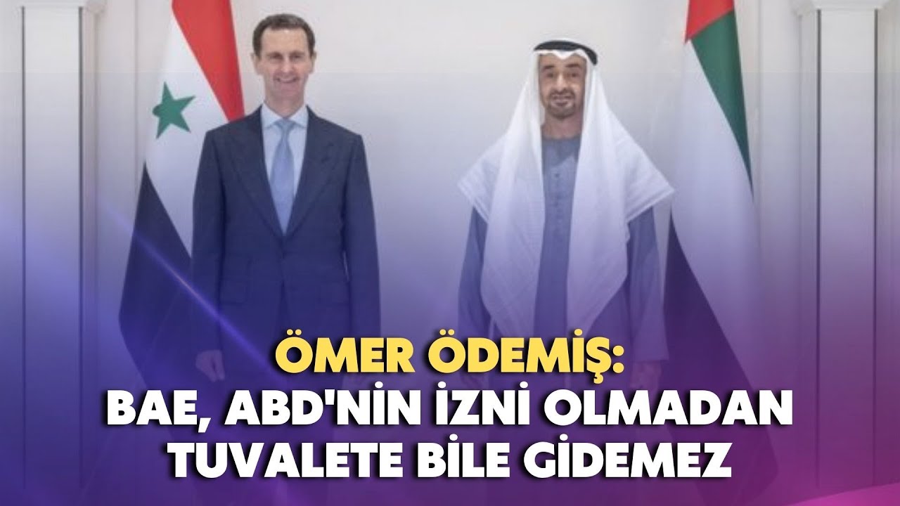 BAE, ABD’nin izni olmadan tuvalete bile gidemez