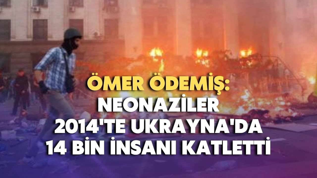 Neonaziler Ukrayna’da 2014’te 14 bin insanı katletti