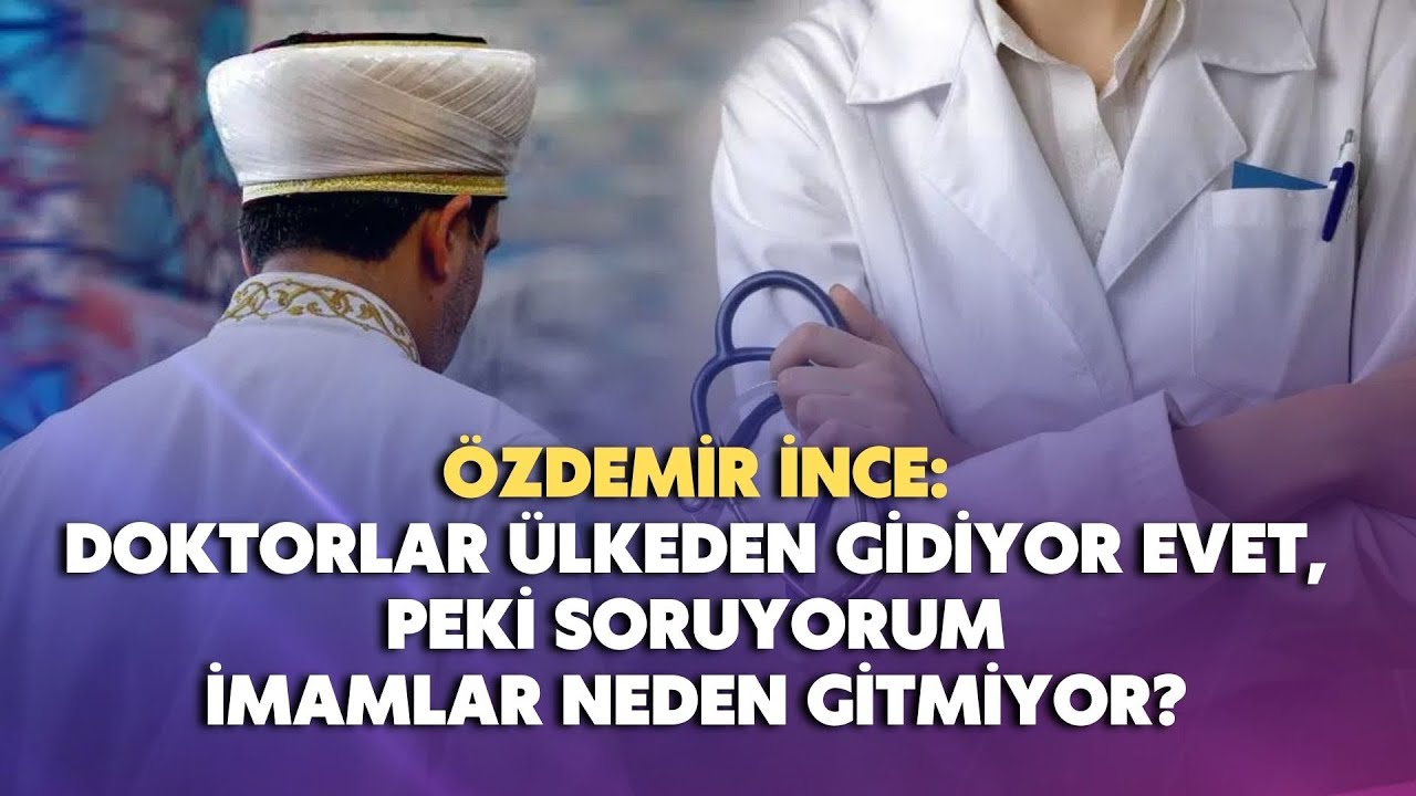 Doktorlar ülkeden gidiyor, peki imamlar neden gitmiyor?