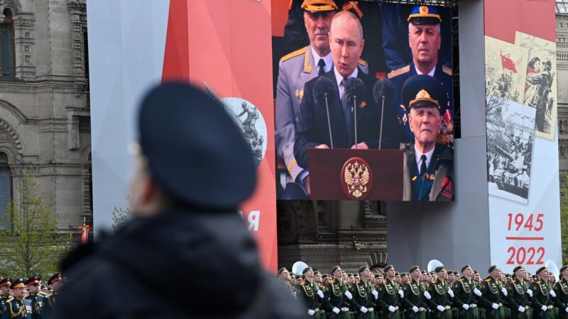 Putin: Ana Vatanımız İçin Savaşıyoruz