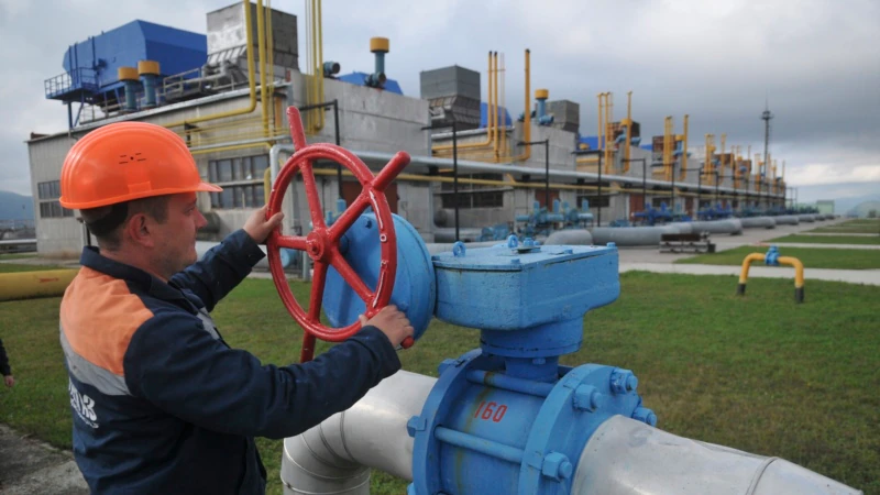 Rusya’dan Gaz Sevkiyatına Yeni Kısıtlama