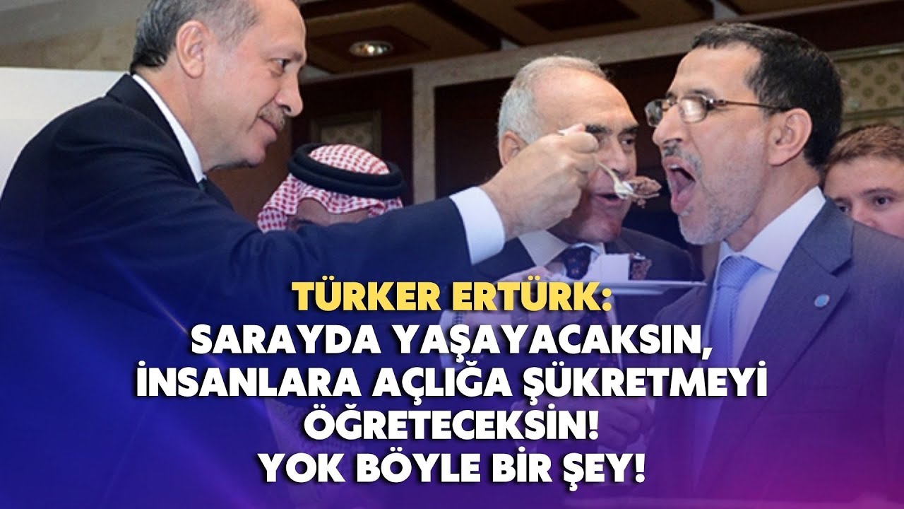 Sarayda yaşayacaksın, insanlara açlığa şükretmeyi öğreteceksin!