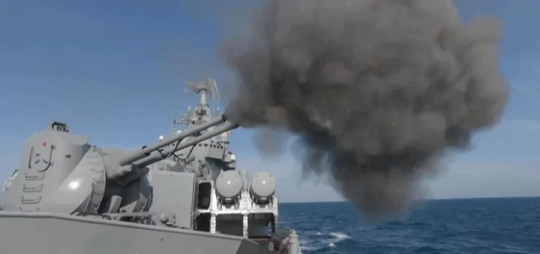 “Ukrayna Karadeniz’de Rus Gemisini Vurdu”
