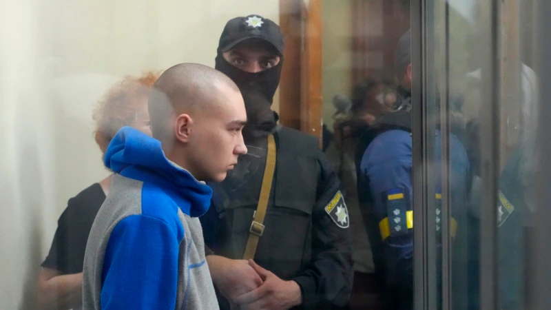Ukrayna’da İlk Savaş Suçu Yargılaması Başladı