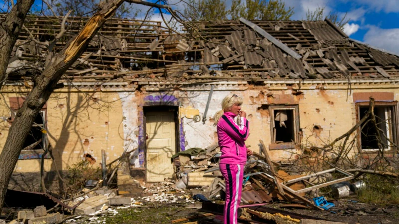 Ukrayna’nın Ayrılıkçı Bölgesinde Saldırılar Yoğunlaştı