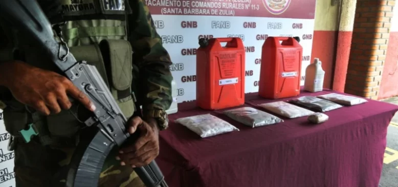 Venezuela’da İlk 4 Ayda 20 Ton Kokain Ele Geçirildi
