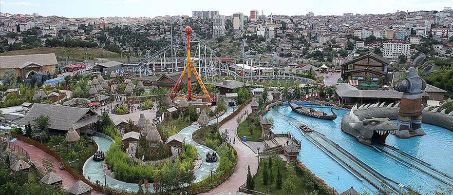 Vialand Tema Park’ı bu yıl 1 milyon kişinin ziyaret etmesi bekleniyor