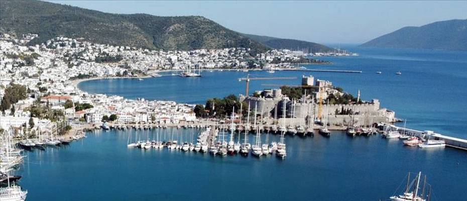 Yenilenen Bodrum Kalesi’ni yılın ilk 5 ayında 50 binden fazla kişi ziyaret etti