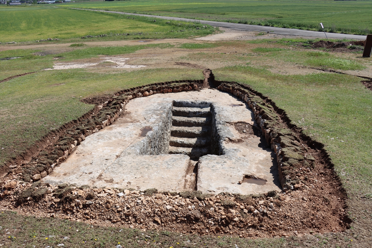 Adıyaman’daki Tharsa Antik Kenti’nde kazı ve temizlik çalışmaları başladı