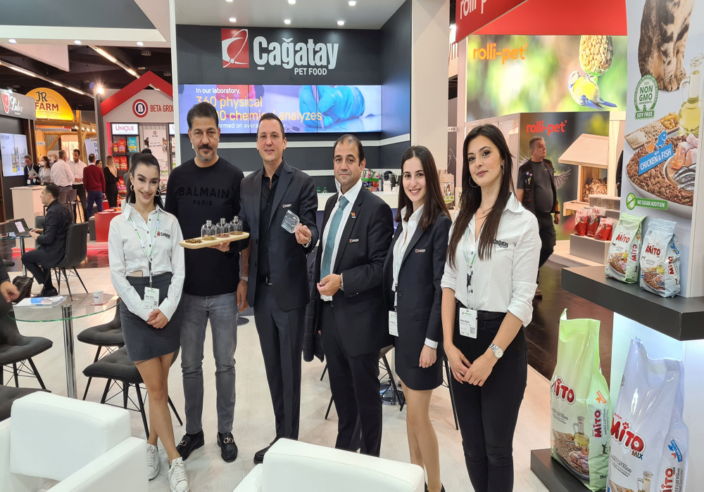 Uluslararası Ev Hayvanları fuarına 65 firma ile katıldık haberi. Son