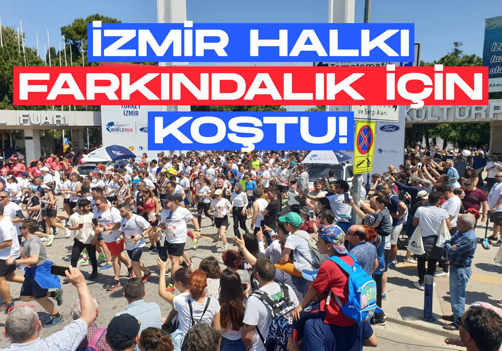 İzmir'de Omurilik Felcine Farkındalık Koşusu Yapıldı!