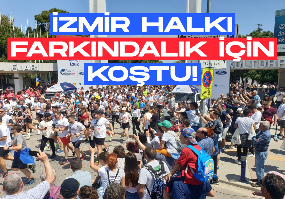 İzmir’de Omurilik Felcine Farkındalık Koşusu Yapıldı!