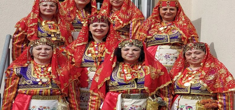 ‘Altın Kızlar’ Türk folkloruna hayran bıraktı