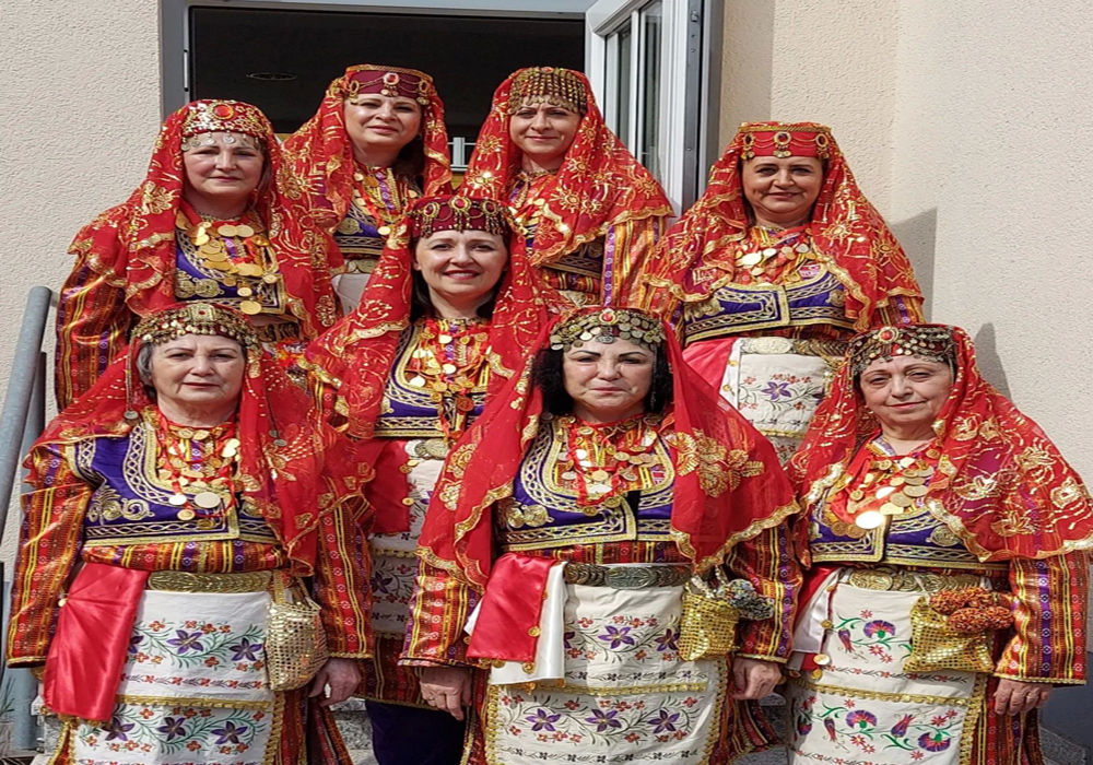 ‘Altın Kızlar’ Türk folkloruna hayran bıraktı