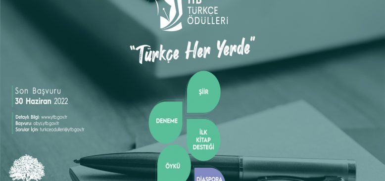 YTB’den yurt dışındaki vatandaşlara yönelik “YTB Türkçe Ödülleri” yarışması