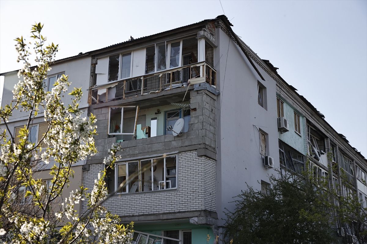 Ukrayna'nın Demidov köyü sakinleri, topraklarını bırakmamakta kararlı