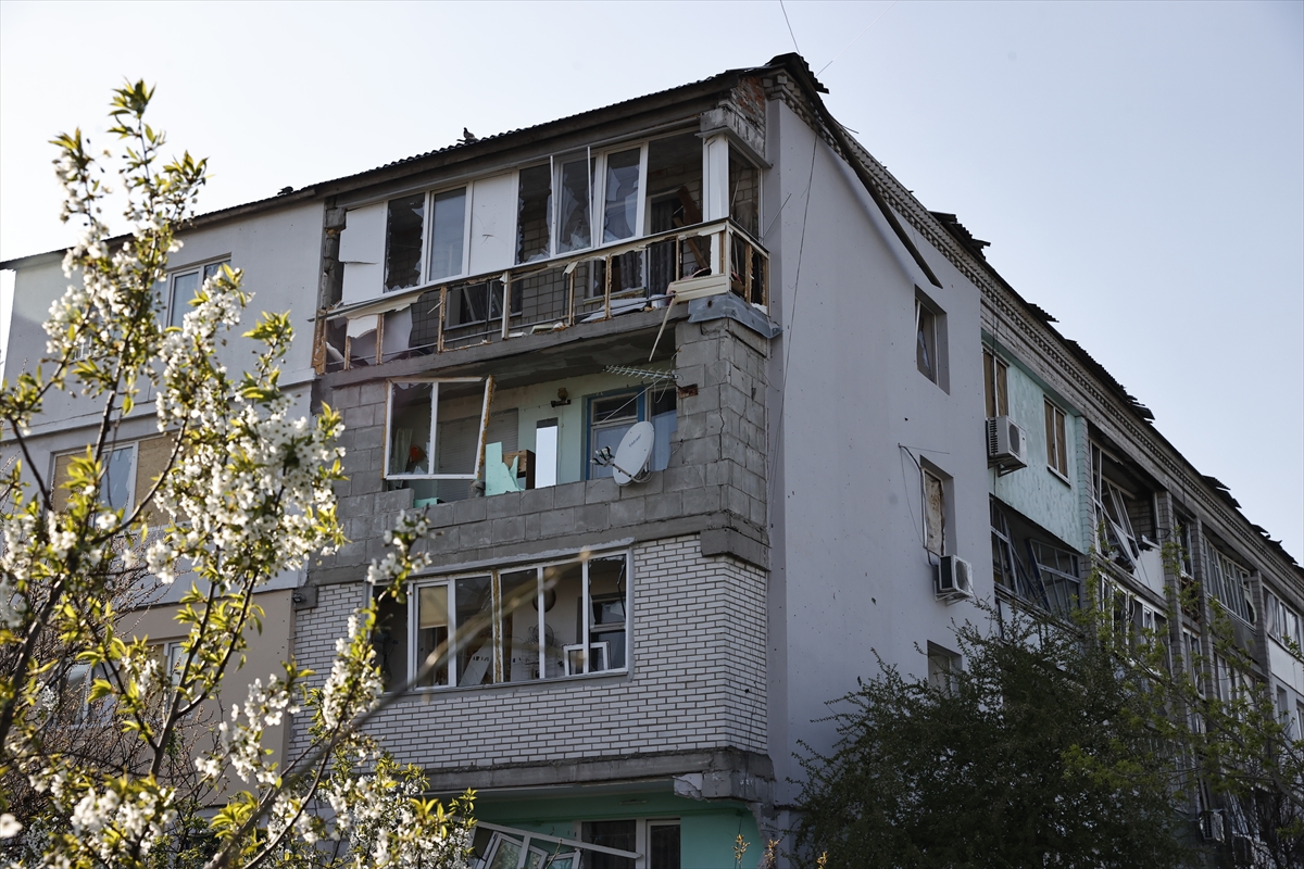 Ukrayna’nın Demidov köyü sakinleri, topraklarını bırakmamakta kararlı