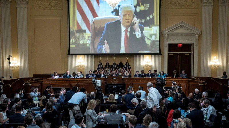 Soruşturma Trump Dönemi Bakanlarıyla Genişliyor