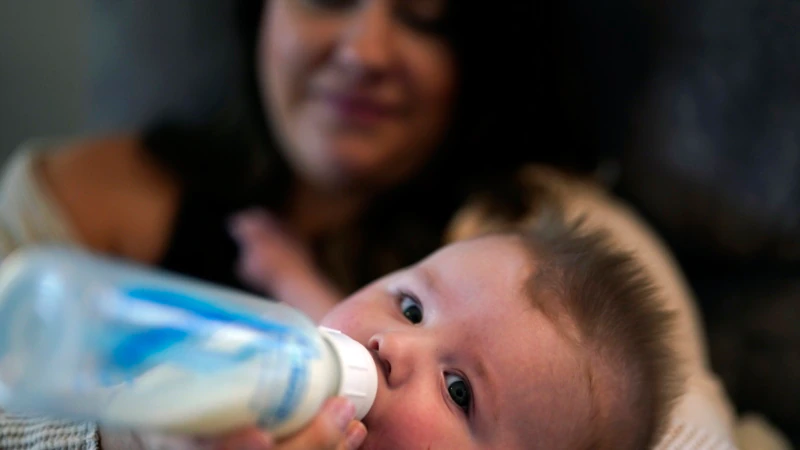 ”ABD Nestle’den Bebek Maması Satın Alıyor”