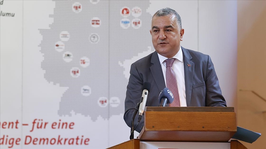 Büyükelçi Şen: “Almanya’daki Türkler çifte vatandaşlığın yasallaştırılmasını bekliyor”