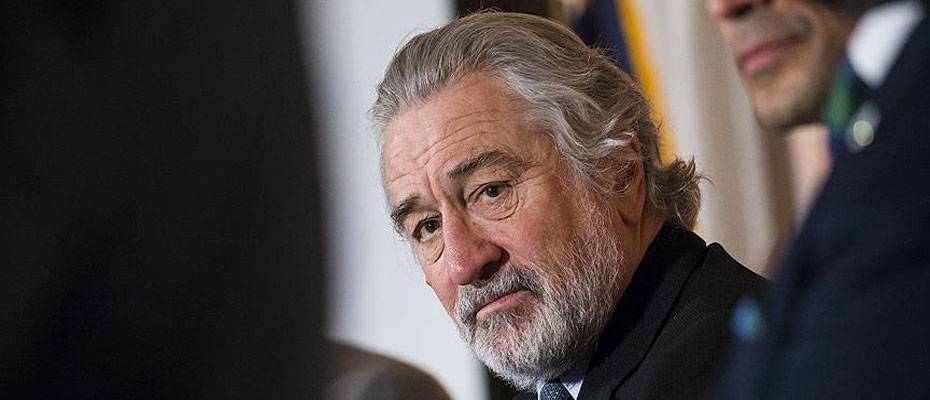 Aktör Robert De Niro: İstanbul film yapmak için harika bir yer