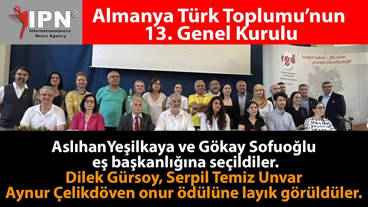 Almanya Türk Toplumu ’nun 13. Genel Kurulu gerçekleştirildi