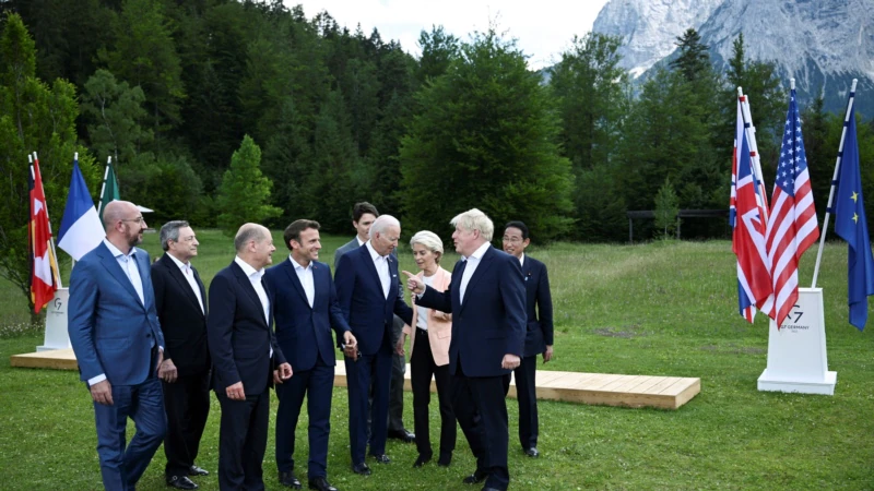 Almanya’daki G7 Zirvesi’nde Gündem Ukrayna