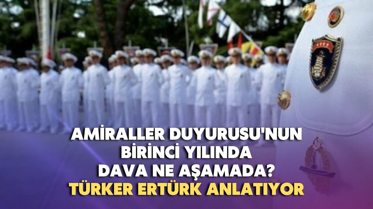 Amiraller Duyurusu’nun birinci yılında dava ne aşamada?