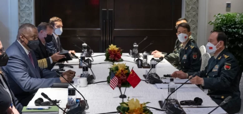 Asya Güvenlik Forumu’nda ABD-Çin Gerilimi