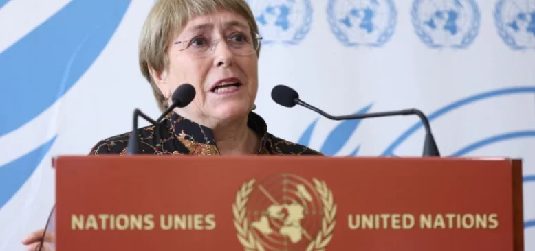 BM İnsan Hakları Komiseri Bachelet Görevi Bırakıyor