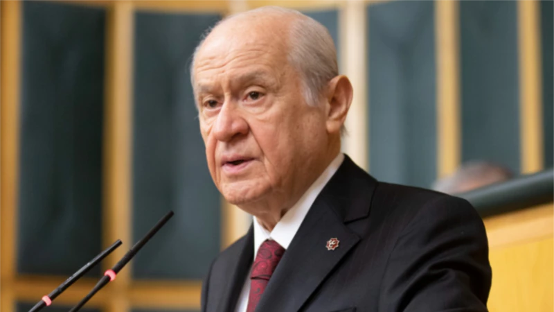 Bahçeli’den ABD’ye ‘‘Dost mu Düşman mı’’ Çıkışı