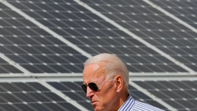 Biden’dan Güneş Enerjisini Teşvik Adımı