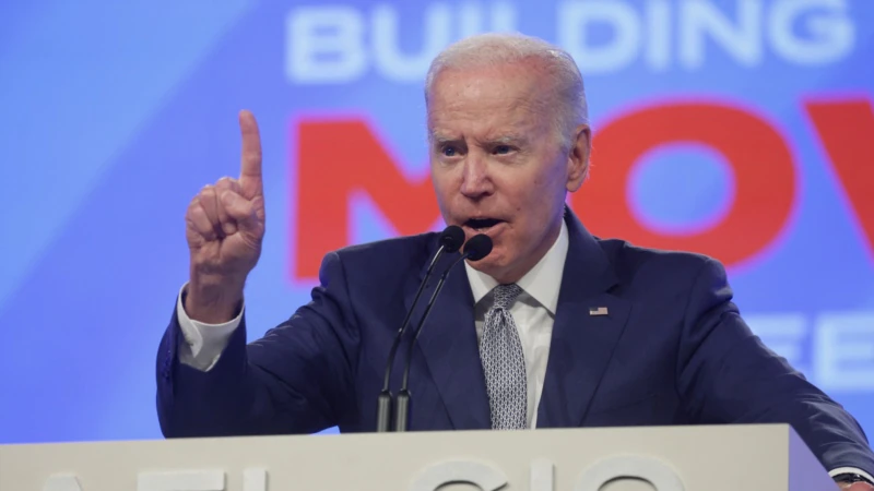 Biden’dan Wall Street’e Mesaj Sendikalara Destek