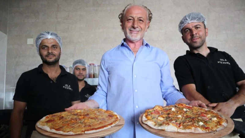 Dağ Başında Bir Süryani Pizzacı