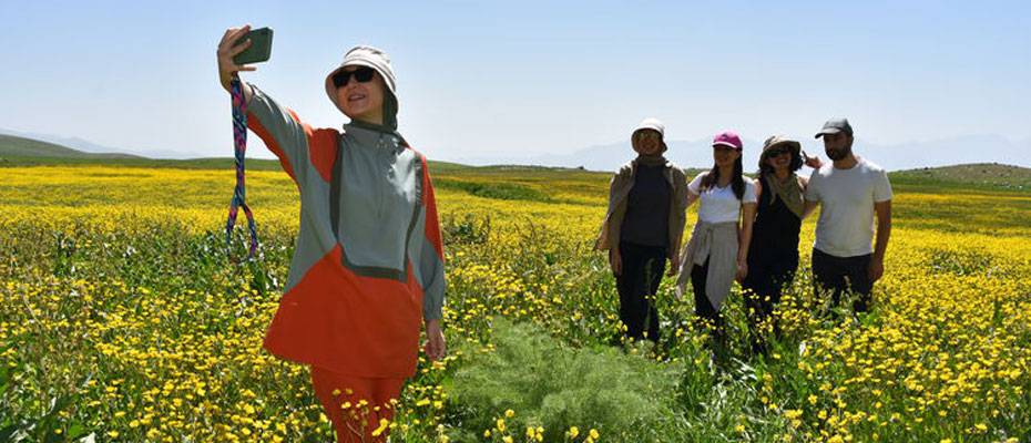 Doğaseverlerin yeni rotası Hakkari’de turizm hareketliliği