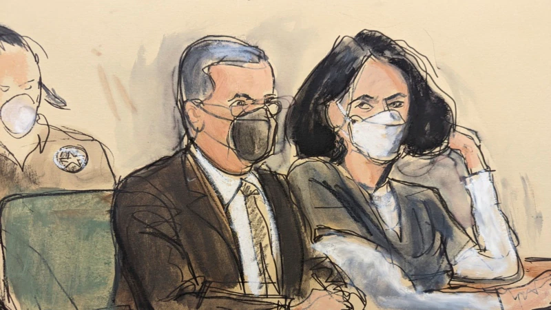 Epstein’ın Eski Kız Arkadaşı 20 Yıl Hapse Mahkum Oldu