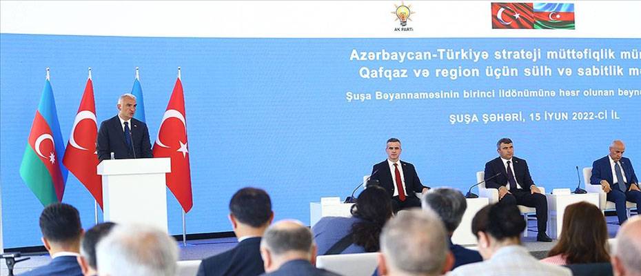 ‘Şuşa’da gerçekleştirilecek her türlü faaliyete elimizden gelen desteği yapmaya hazırız’