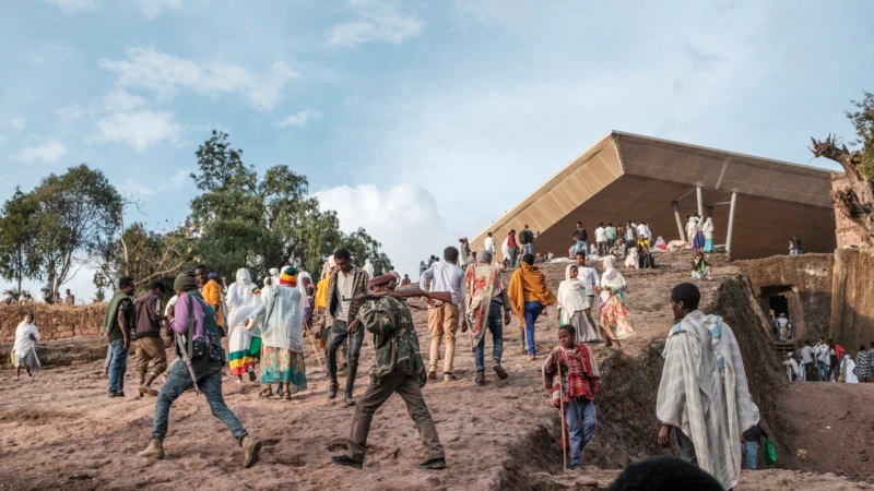 Etiyopya’da Etnik Kökenli Saldırıda 200’den Fazla Ölü