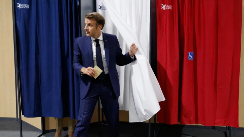 Fransa Seçimlerinde Macron’a Darbe 
