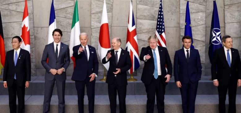 G7 Liderleri Buluşuyor